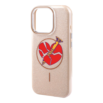 BROKEN HEART-Radiant Kılıf MagSafe Özellikli - iPhone 16 Pro Max