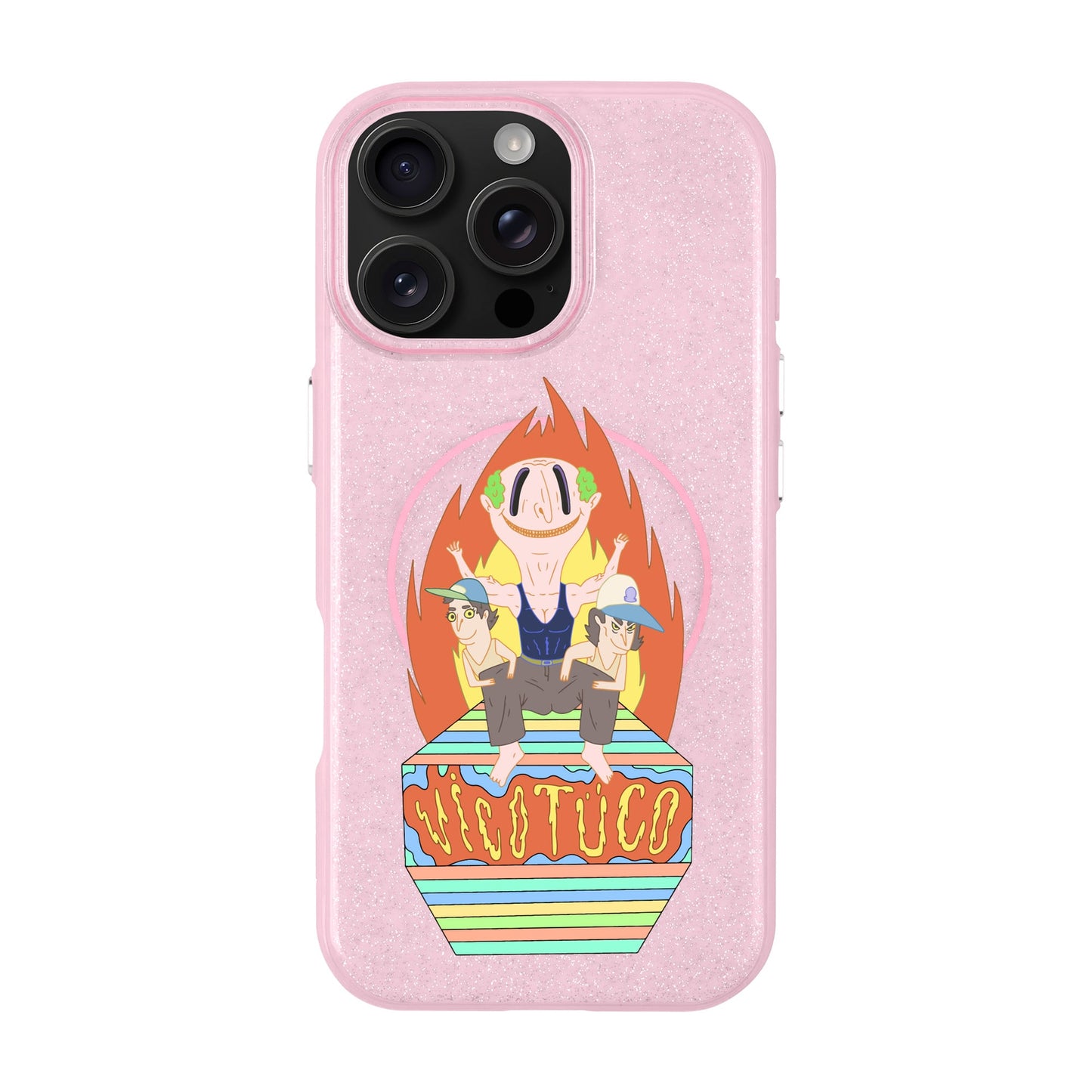 VİCOTÜCO ADAM-iPhone 16 Pro Max Radiant Kılıf MagSafe Özellikli