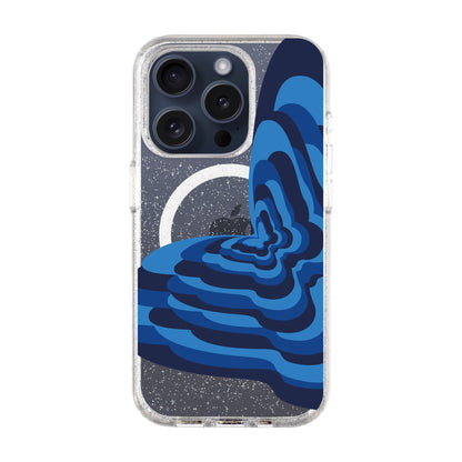 BUTTERFLY-Shiny Kılıf MagSafe Özellikli - iPhone 15 Pro