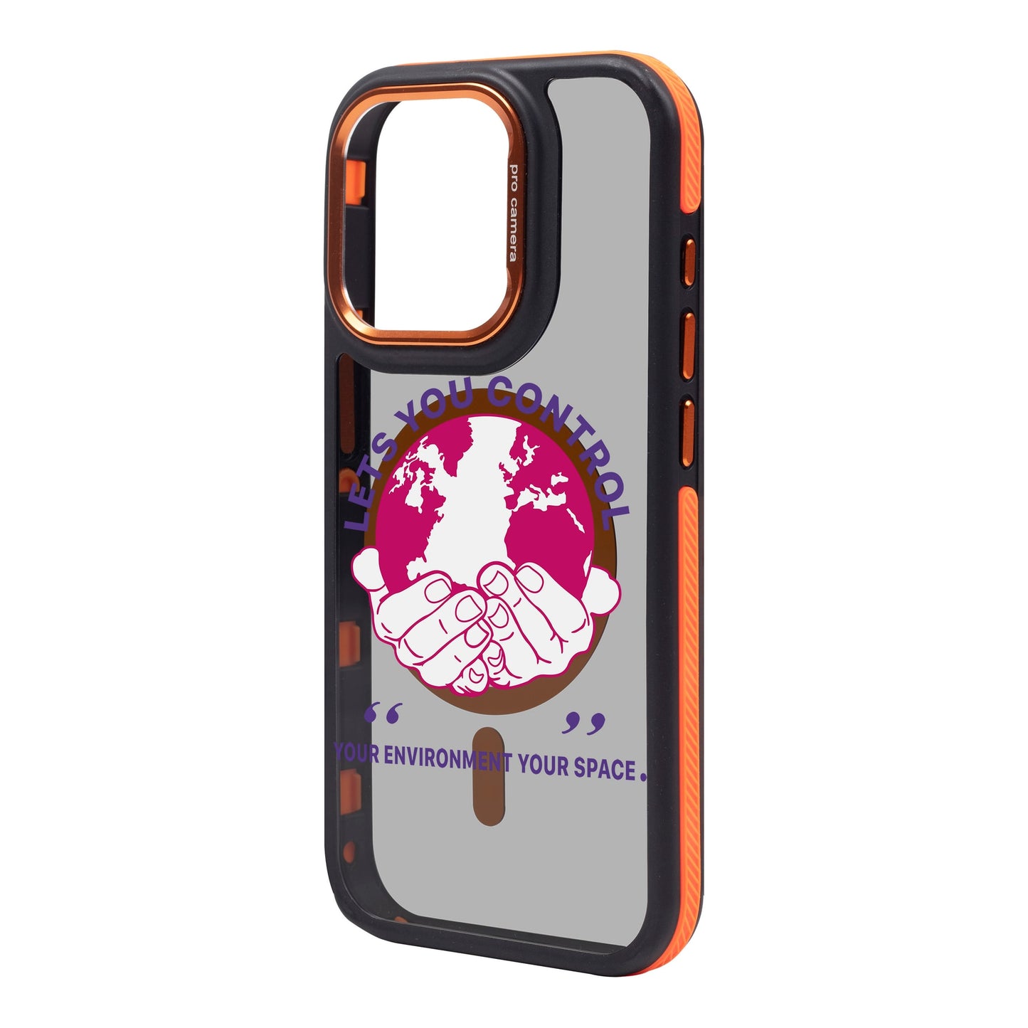 LET'S YOU CONTROL-Dark Kılıf MagSafe Özellikli - iPhone 15 Pro Max