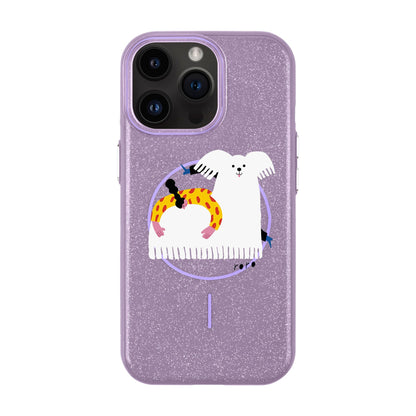 FANCY DOG-iPhone 14 Pro Max Radiant Kılıf MagSafe Özellikli