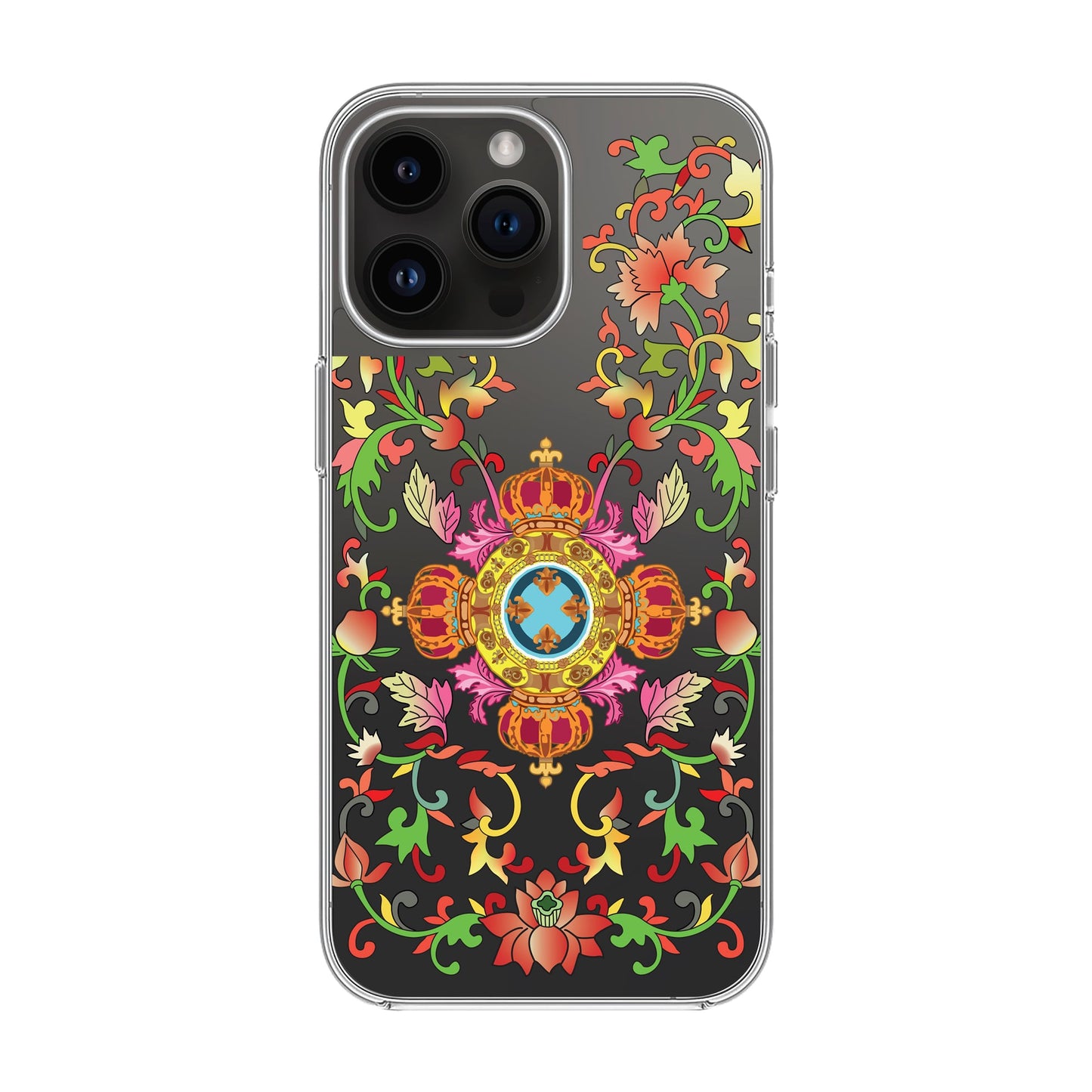 SPIRAL-iPhone 14 Pro Max Solid Kılıf