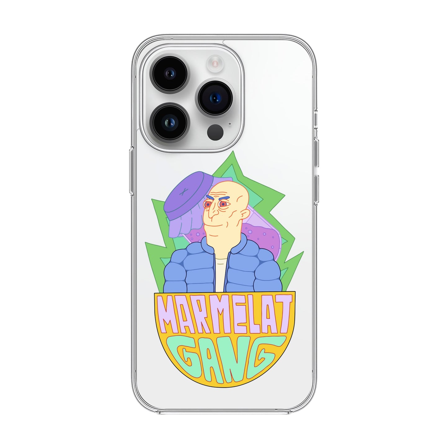 MARMELAT GANG-iPhone 14 Pro Solid Kılıf
