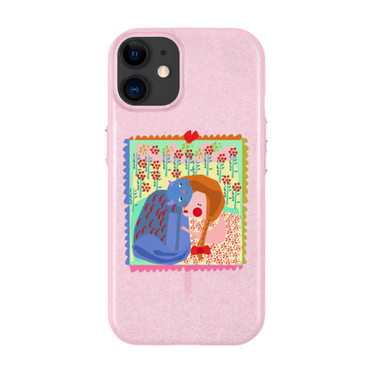 KEDİ POSTA PULU-Radiant Kılıf MagSafe Özellikli - iPhone 11