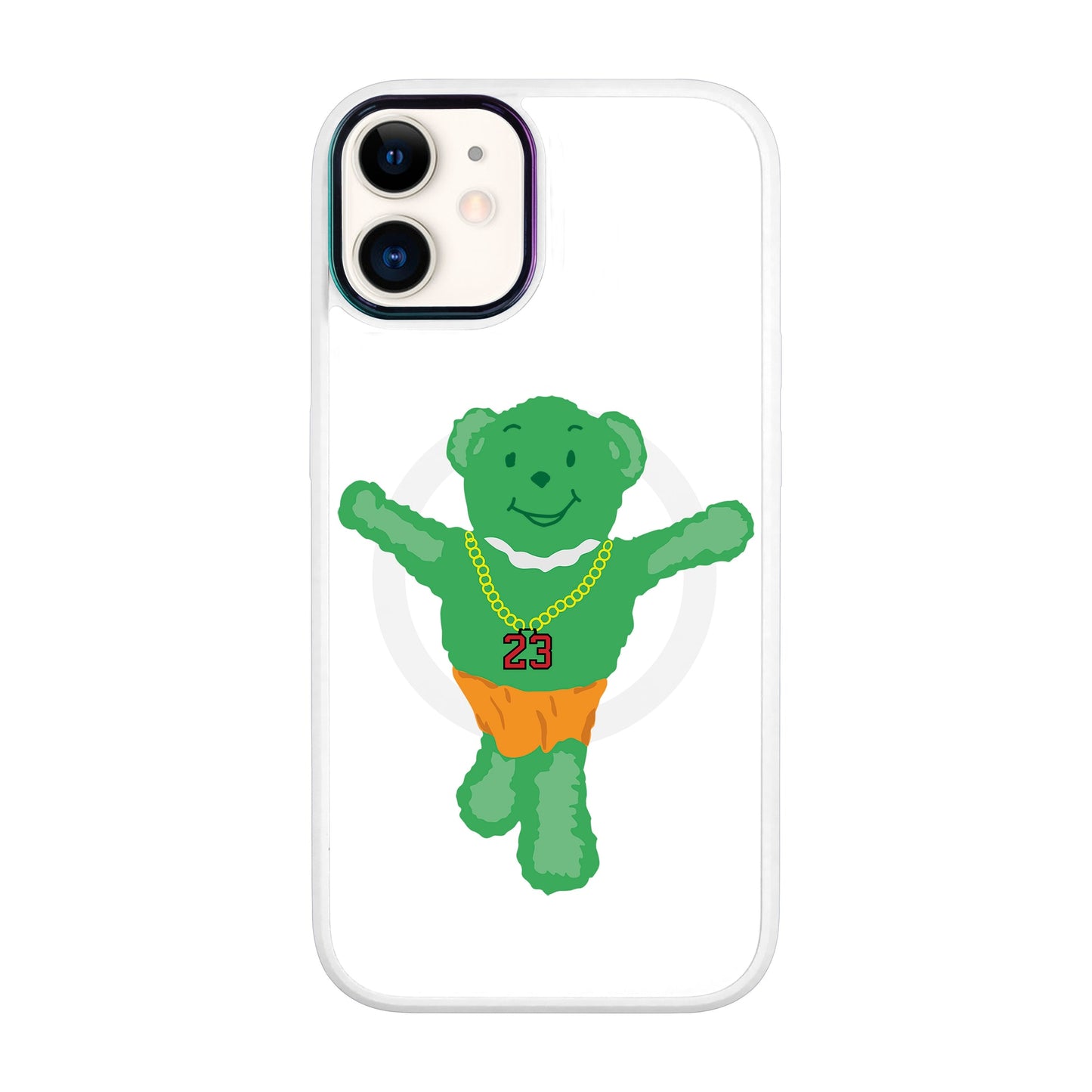 GREEN BEAR-Vigor Kılıf MagSafe Özellikli - iPhone 11