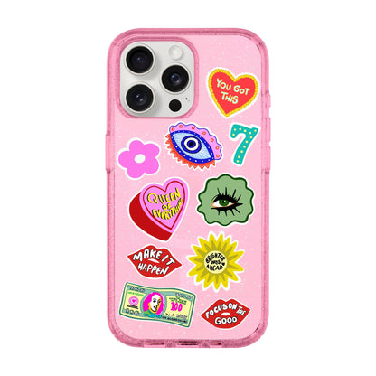 HM STICKERS-iPhone 15 Pro Max Shiny Kılıf MagSafe Özellikli