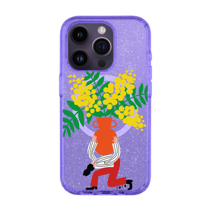 VASE-iPhone 14 Pro Shiny Kılıf MagSafe Özellikli