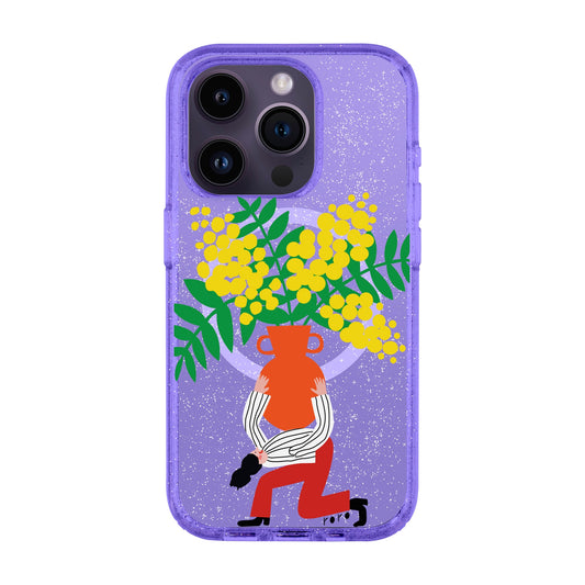 VASE-iPhone 14 Pro Shiny Kılıf MagSafe Özellikli