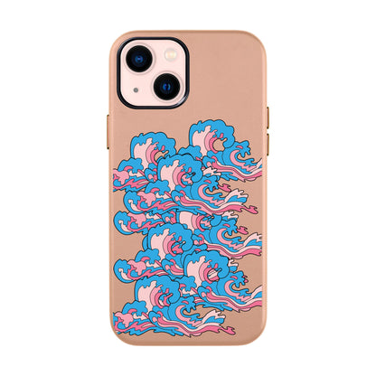 SURF-iPhone 14 Leather Kılıf