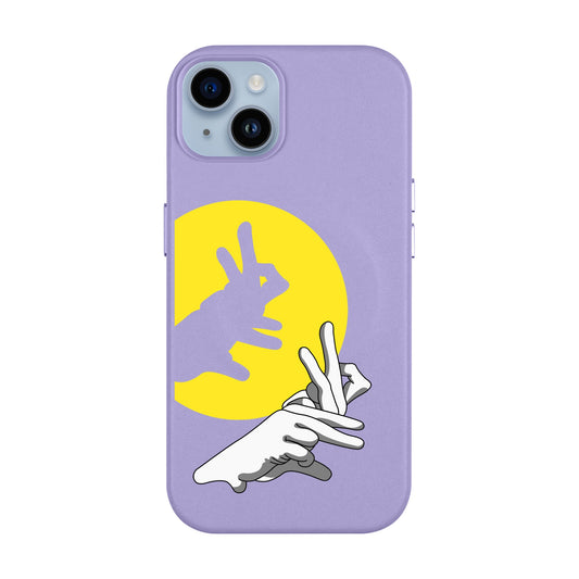 BUNNY-iPhone 14 Plus Leather Kılıf MagSafe Özellikli