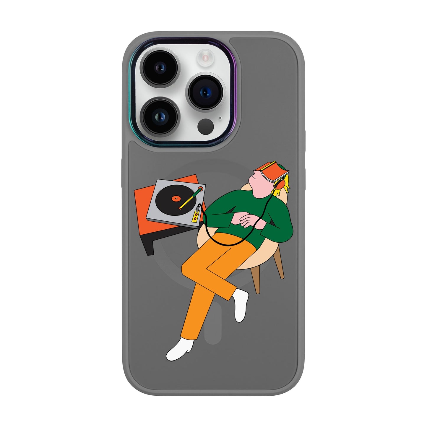 LAZY SUNDAY AFTERNOON-Vigor Kılıf MagSafe Özellikli - iPhone 14 Pro