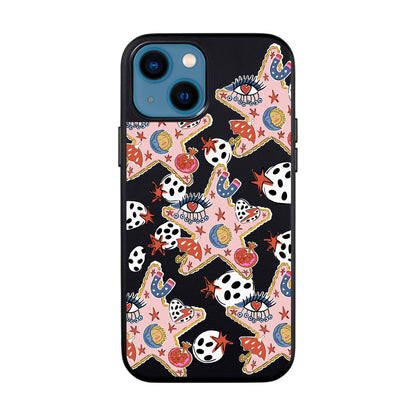 DURUSKO-iPhone 14 Leather Kılıf