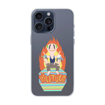 VİCOTÜCO ADAM-iPhone 15 Pro Max Solid Kılıf