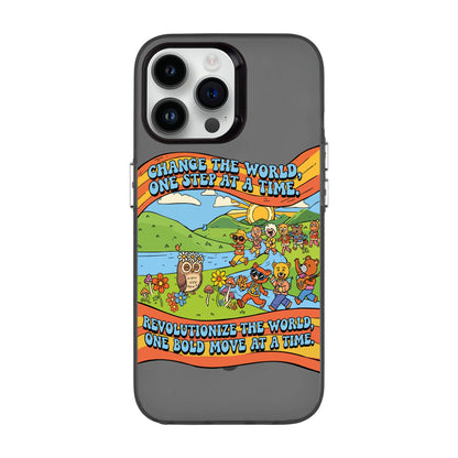 CHANGE THE WORLD-iPhone 14 Pro Max Hold Kılıf MagSafe Özellikli