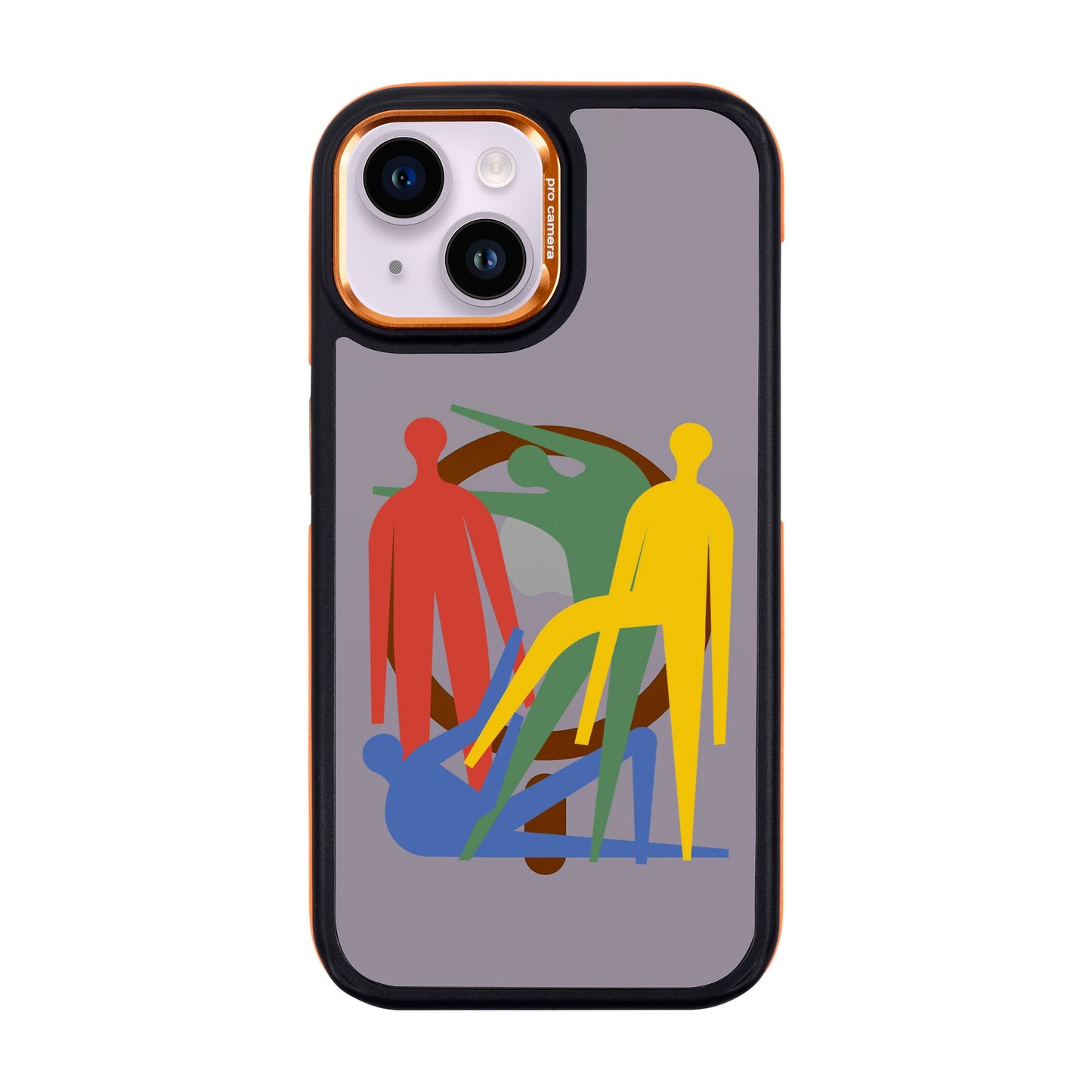 MANBOS-Dark Kılıf MagSafe Özellikli - iPhone 13