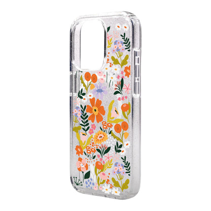 FLOWER-iPhone 14 Pro Max Shiny Kılıf MagSafe Özellikli