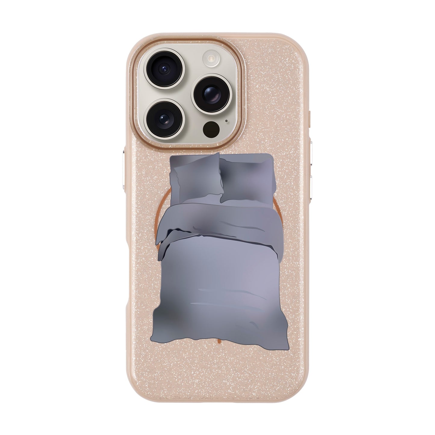 MATTRESS-iPhone 16 Pro Radiant Kılıf MagSafe Özellikli
