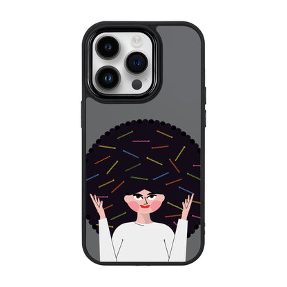 TANGLES OF HAPPINESS-iPhone 14 Pro Proof Kılıf