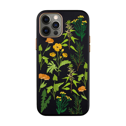 POTHERB-iPhone XR Leather Kılıf