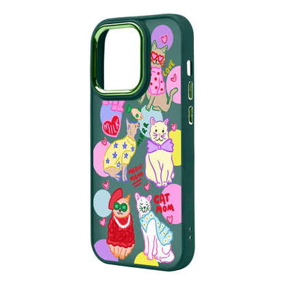 CAT MOM-iPhone 14 Pro Max Proof Kılıf
