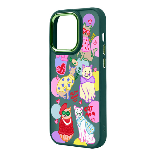 CAT MOM-iPhone 14 Pro Max Proof Kılıf