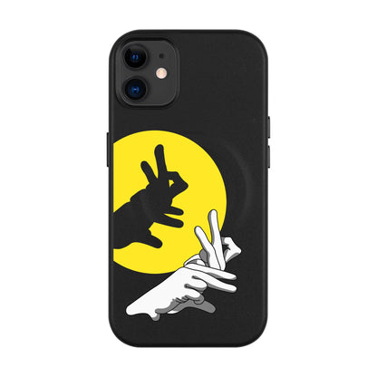 BUNNY-Leather Kılıf MagSafe Özellikli - iPhone 11