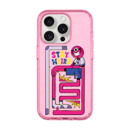 OG TOOTHY-iPhone 15 Pro Max Shiny Kılıf MagSafe Özellikli
