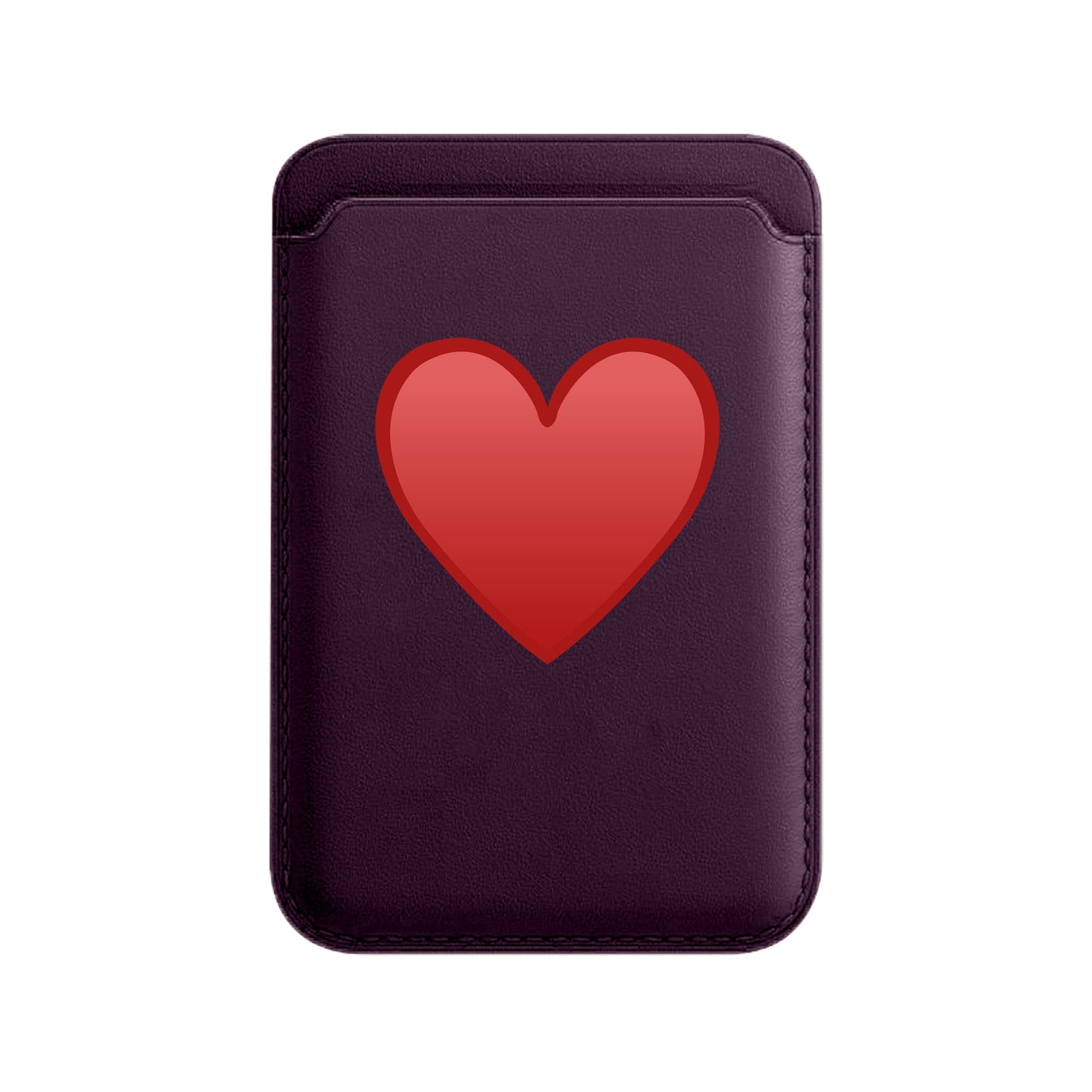 SPREAD HEART-Leather Kartlık