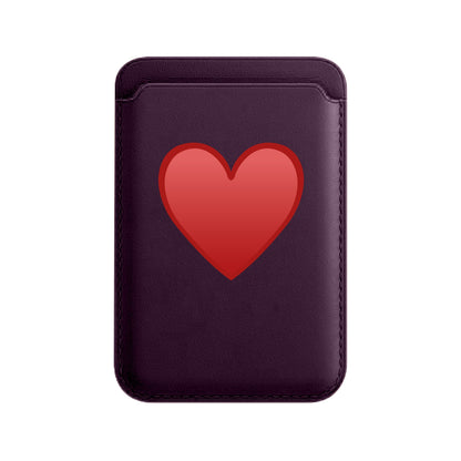 SPREAD HEART-Leather Kartlık