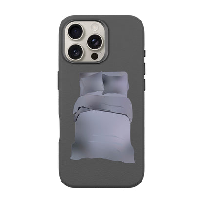 MATTRESS-iPhone 16 Pro Max Leather Premium Kılıf MagSafe Özellikli
