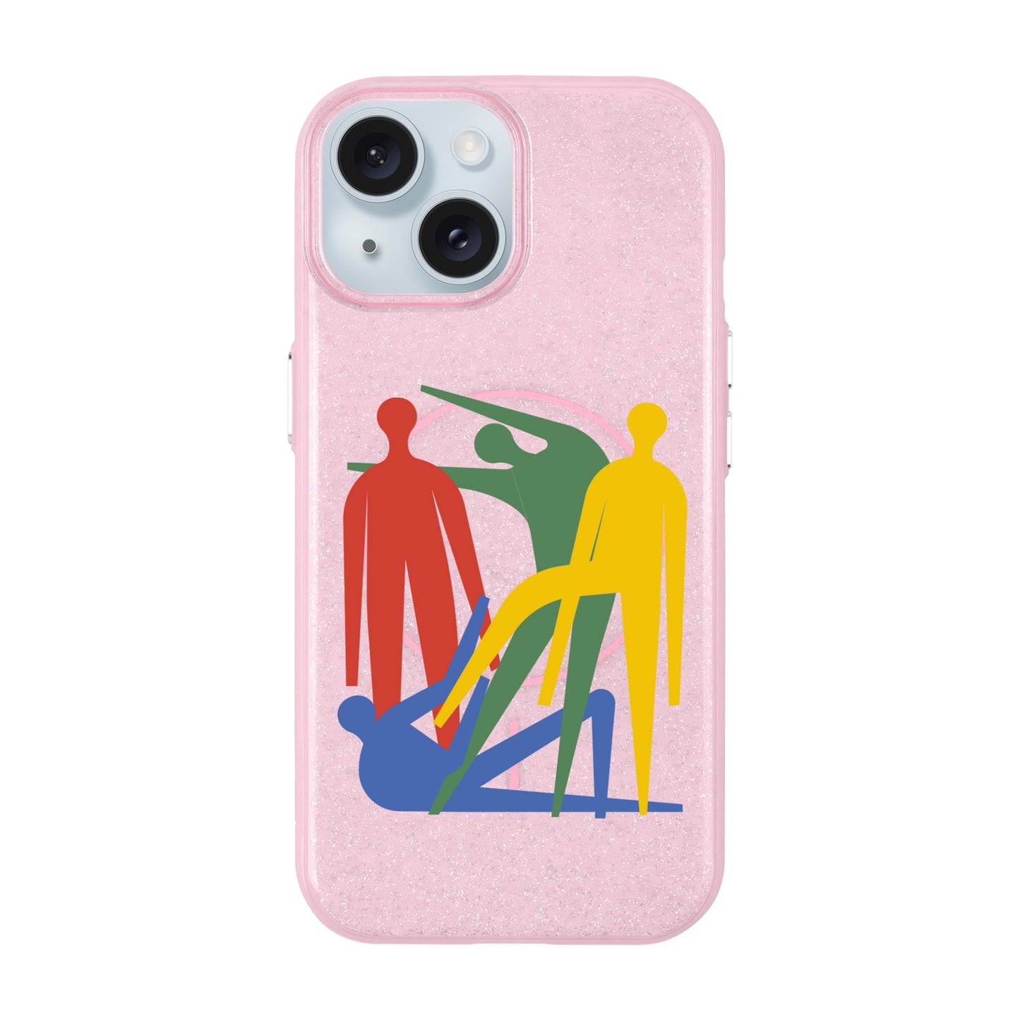 MANBOS-Radiant Kılıf MagSafe Özellikli - iPhone 13