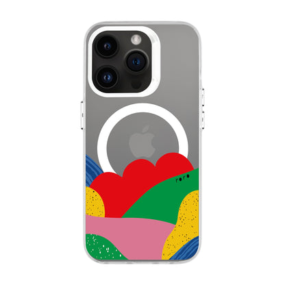 FLAG-iPhone 14 Pro Hold Kılıf MagSafe Özellikli