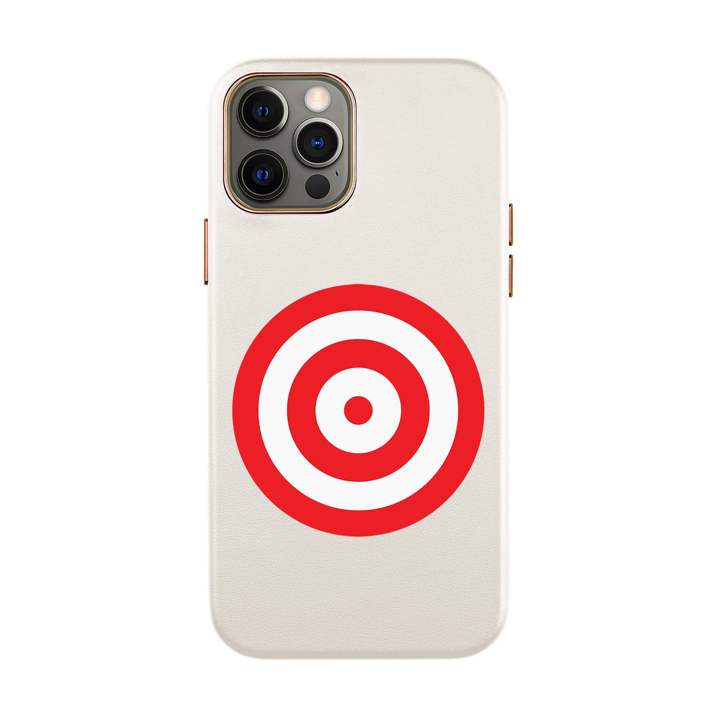 BULL'S EYE-iPhone 7 Plus / 8 Plus Leather Kılıf