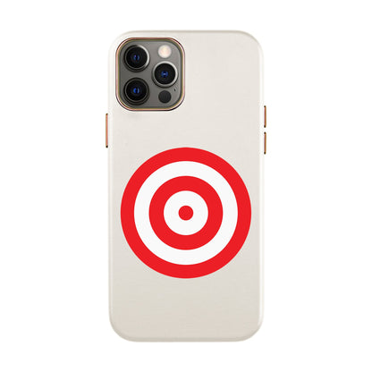 BULL'S EYE-iPhone 7 Plus / 8 Plus Leather Kılıf