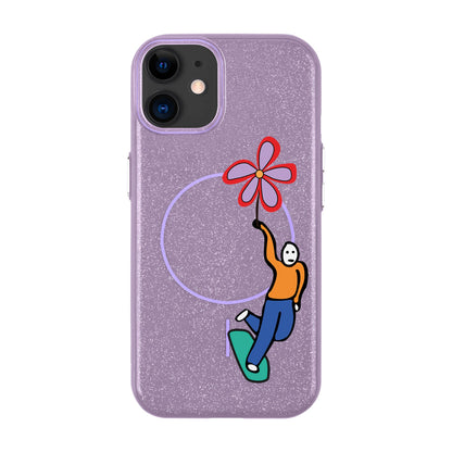 SKATEBOARDER-Radiant Kılıf MagSafe Özellikli - iPhone 11