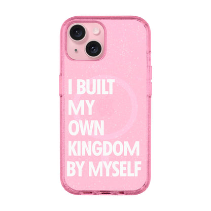 KINGDOM-iPhone 15 Shiny Kılıf MagSafe Özellikli
