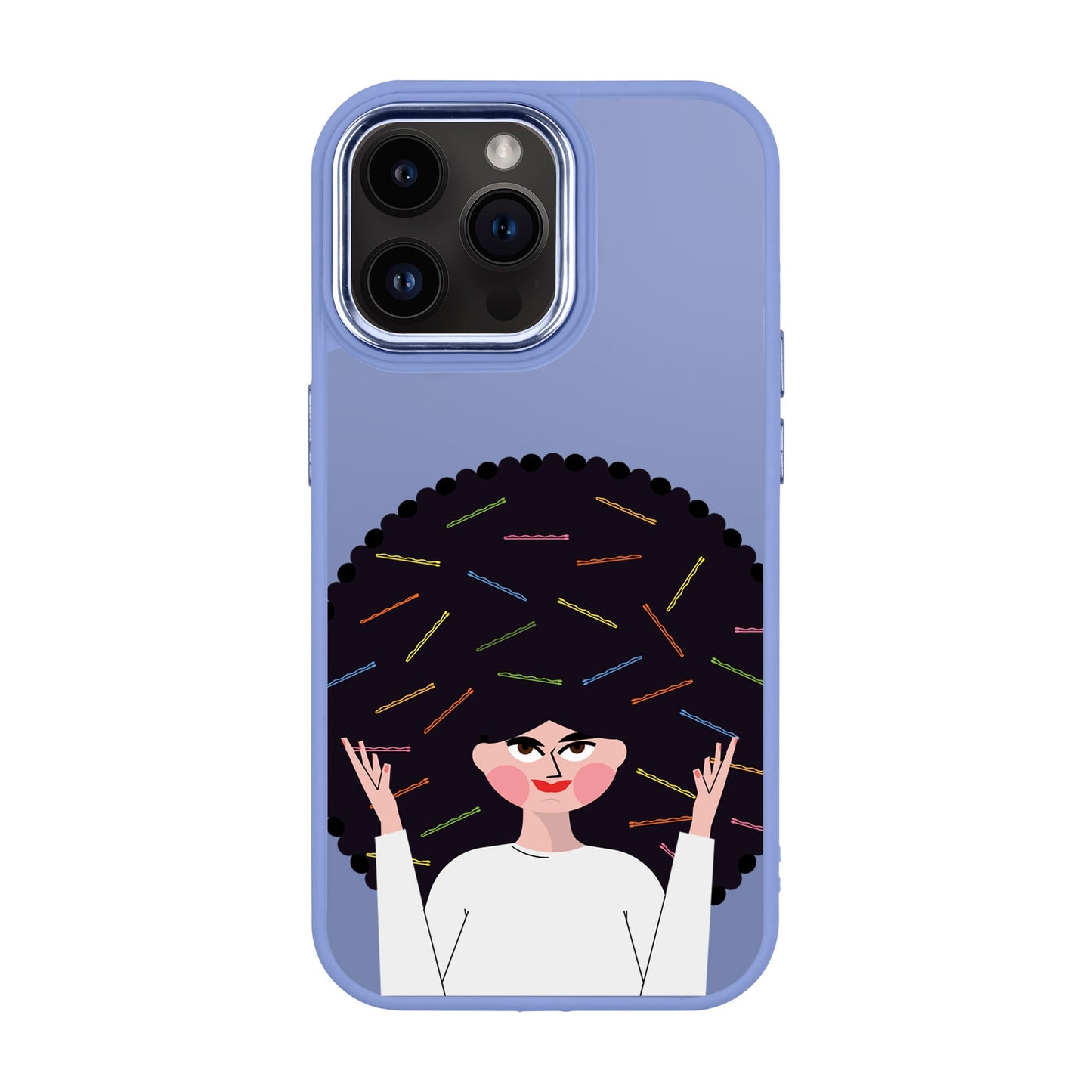 TANGLES OF HAPPINESS-iPhone 14 Pro Max Proof Kılıf