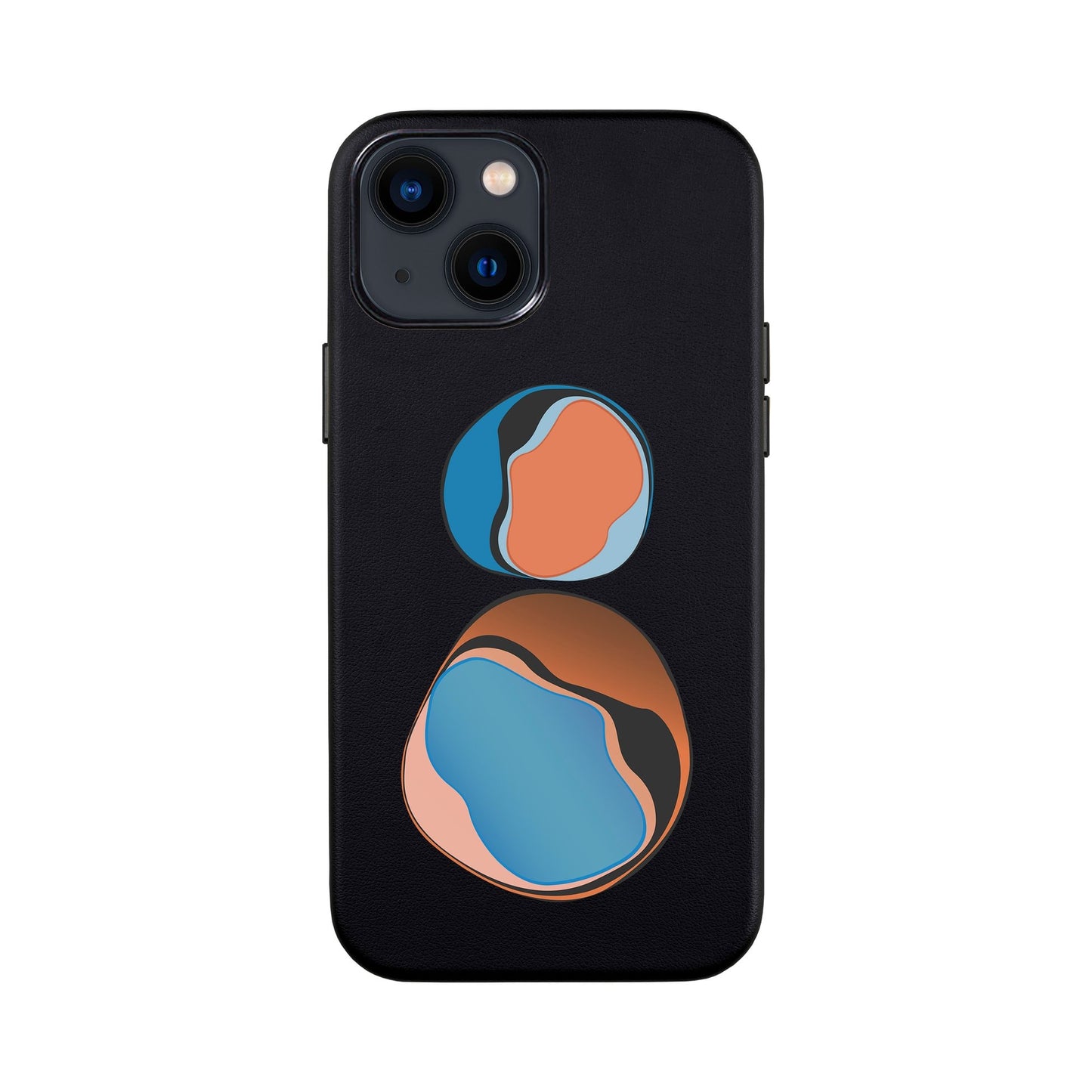 LOOKING FOR GEMS-iPhone 13 Mini Leather Kılıf