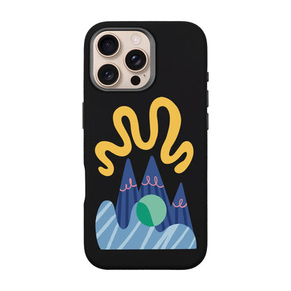 MOUNTAIN-iPhone 16 Pro Max Leather Premium Kılıf MagSafe Özellikli