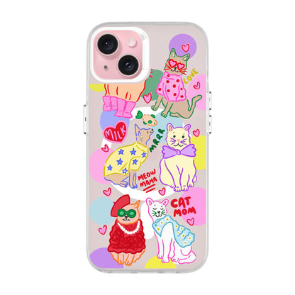 CAT MOM-iPhone 15 Plus Hold Kılıf MagSafe Özellikli