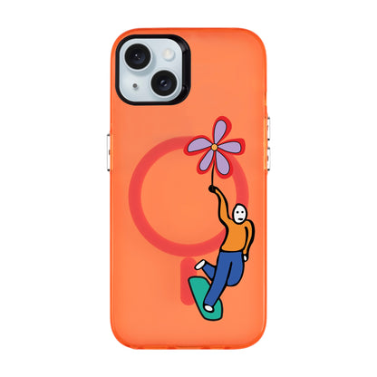 SKATEBOARDER-iPhone 15 Plus Hold Kılıf MagSafe Özellikli
