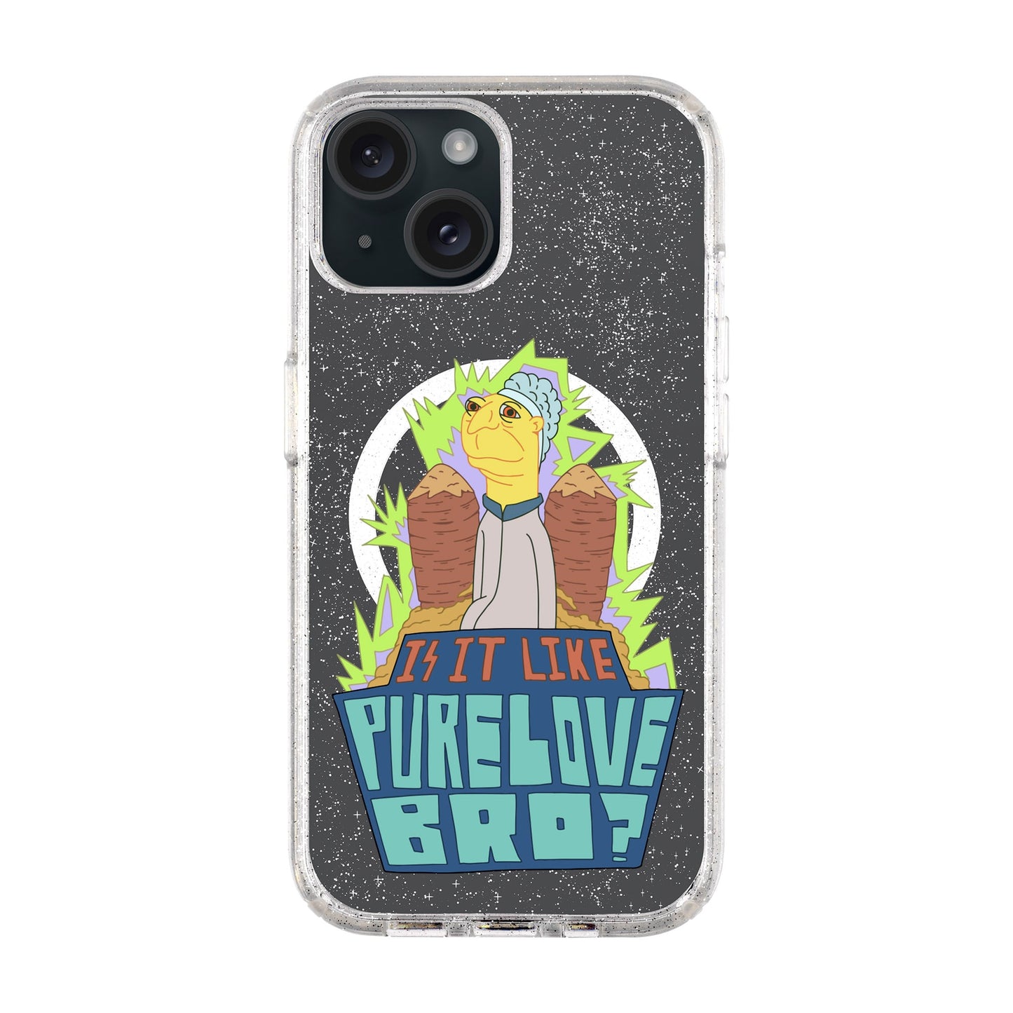 PURE LOVE-iPhone 15 Plus Shiny Kılıf MagSafe Özellikli
