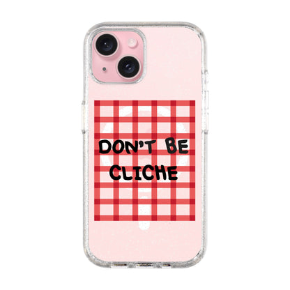 DON'T BE CLICHE-iPhone 15 Plus Shiny Kılıf MagSafe Özellikli