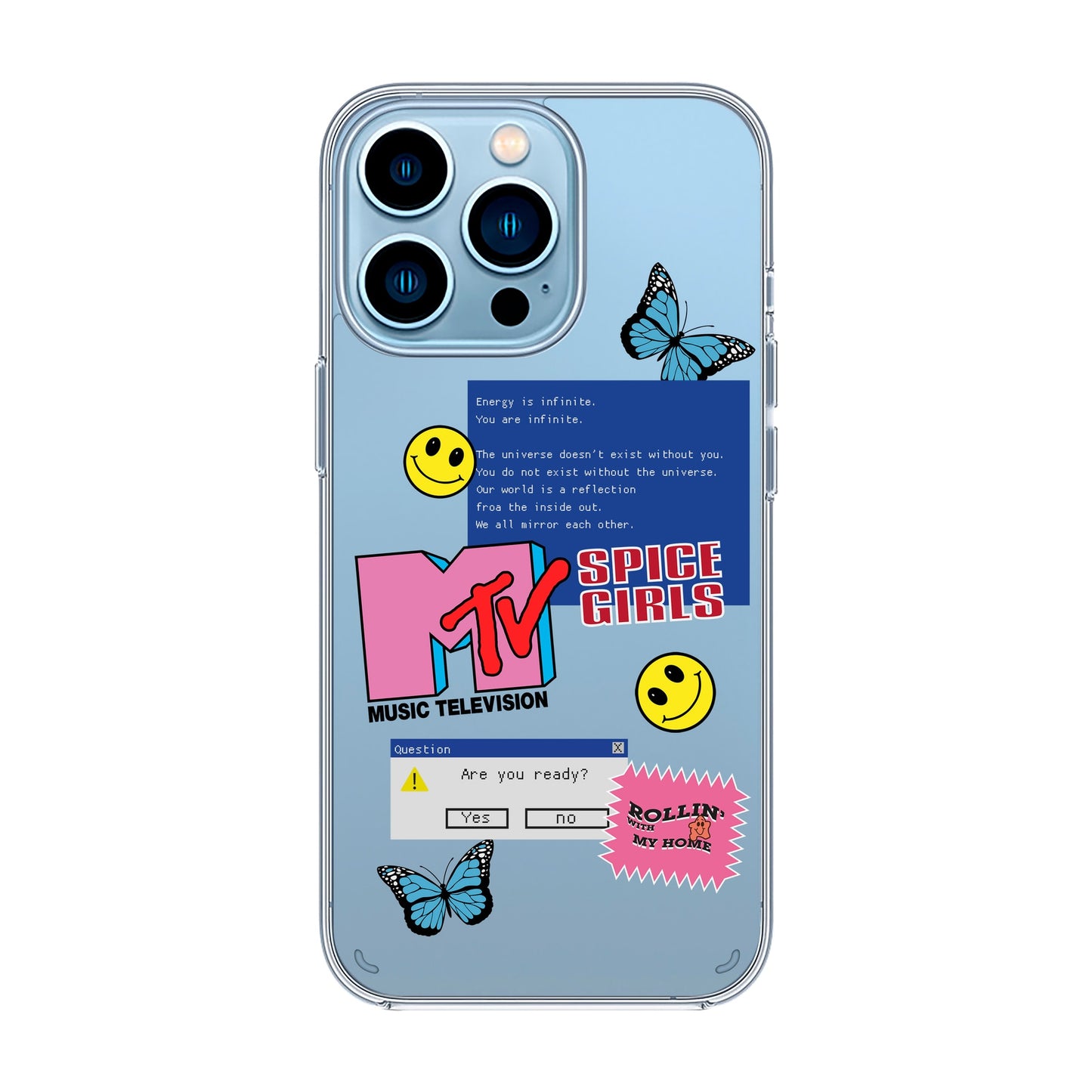 ARE YOU READY-Solid Kılıf - iPhone 7 Plus / 8 Plus