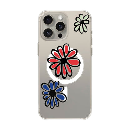 FLORIST-iPhone 15 Pro Max Solid Kılıf MagSafe Özellikli
