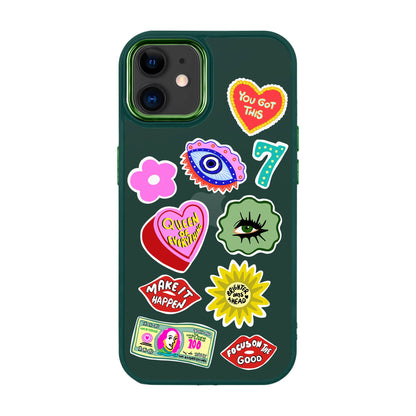 HM STICKERS-iPhone 11 Proof Kılıf