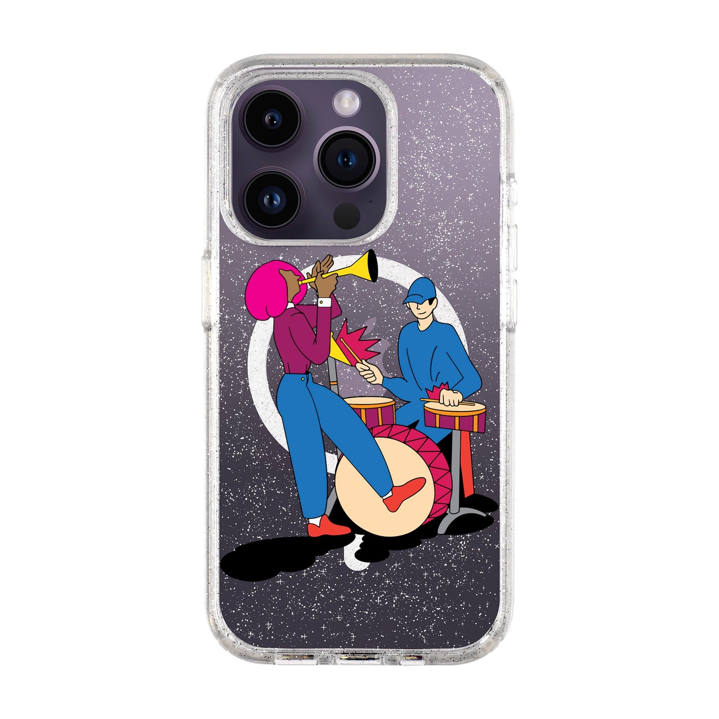 JAM-iPhone 14 Pro Shiny Kılıf MagSafe Özellikli