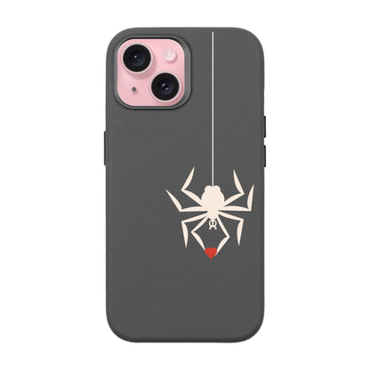 TISSERAND DE LA GRAVITÉ-iPhone 15 Leather Premium Kılıf MagSafe Özellikli