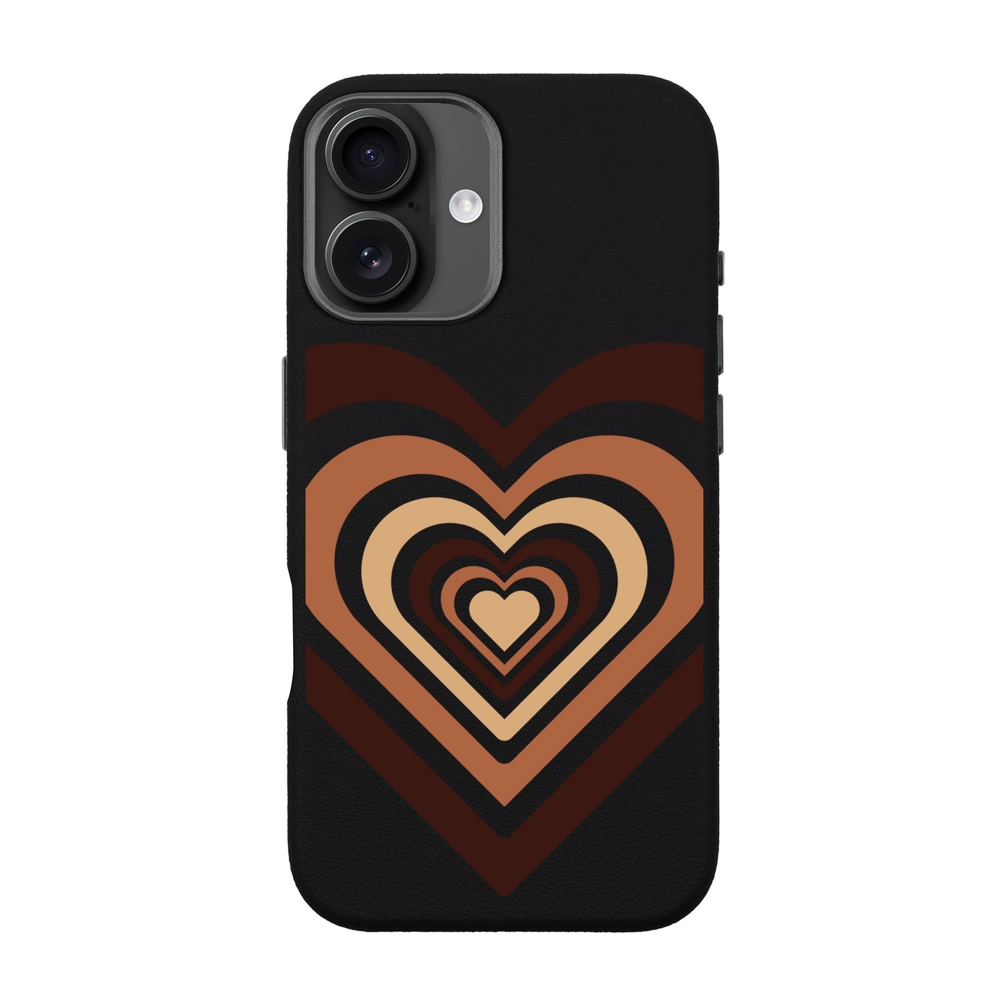 HEART-iPhone 16 Plus Leather Premium Kılıf MagSafe Özellikli