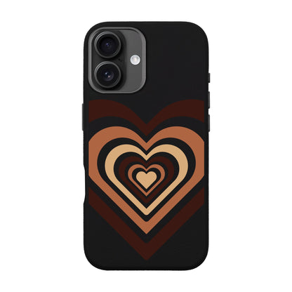HEART-iPhone 16 Plus Leather Premium Kılıf MagSafe Özellikli